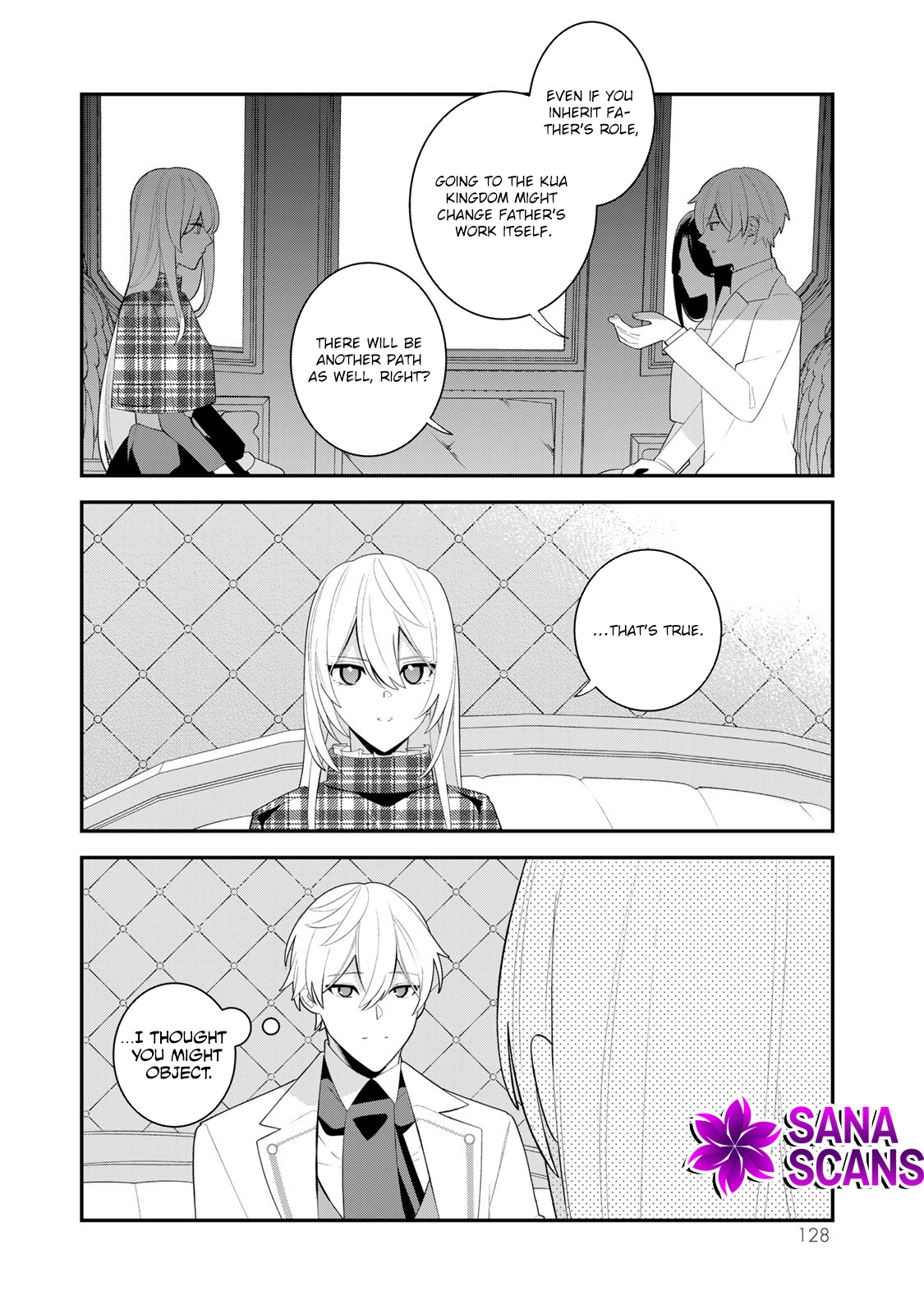 Freed from the Villainess Route Chapter 15 Page 20